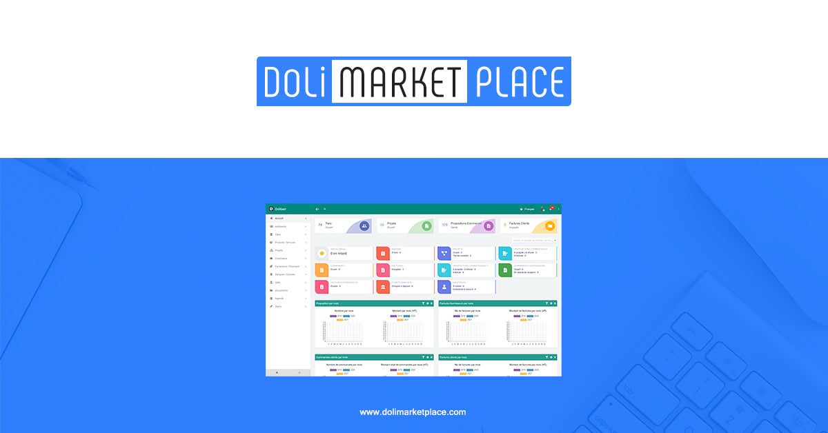 Dolibarr MarketPlace - ERP, CRM Dolibarr