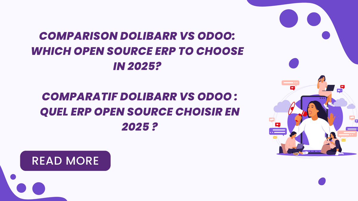 Comparison Dolibarr vs Odoo: Which Open Source ERP to Choose in 2025 ...