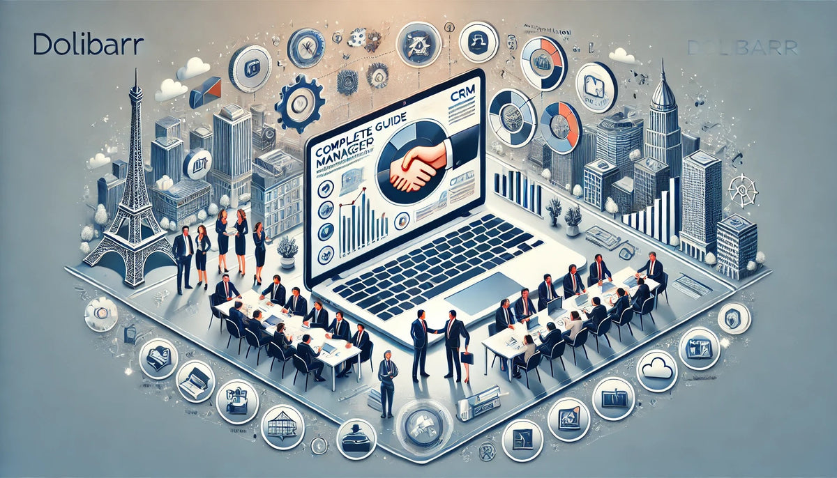 Guide complet de la gestion des clients avec le module CRM de Dolibarr ...