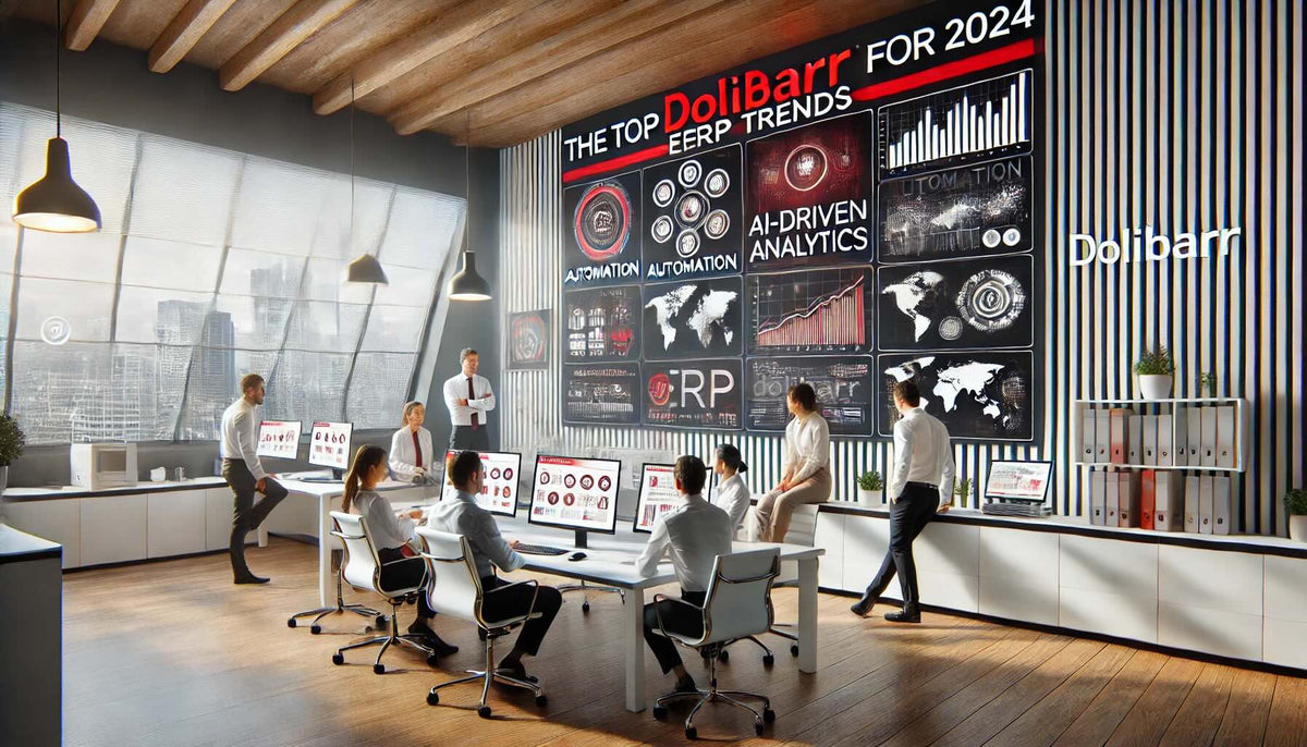 Top ERP Trends for 2024: Why Dolibarr is Leading the Way | Dolibarr ...