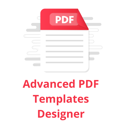 Advanced PDF Templates Designer