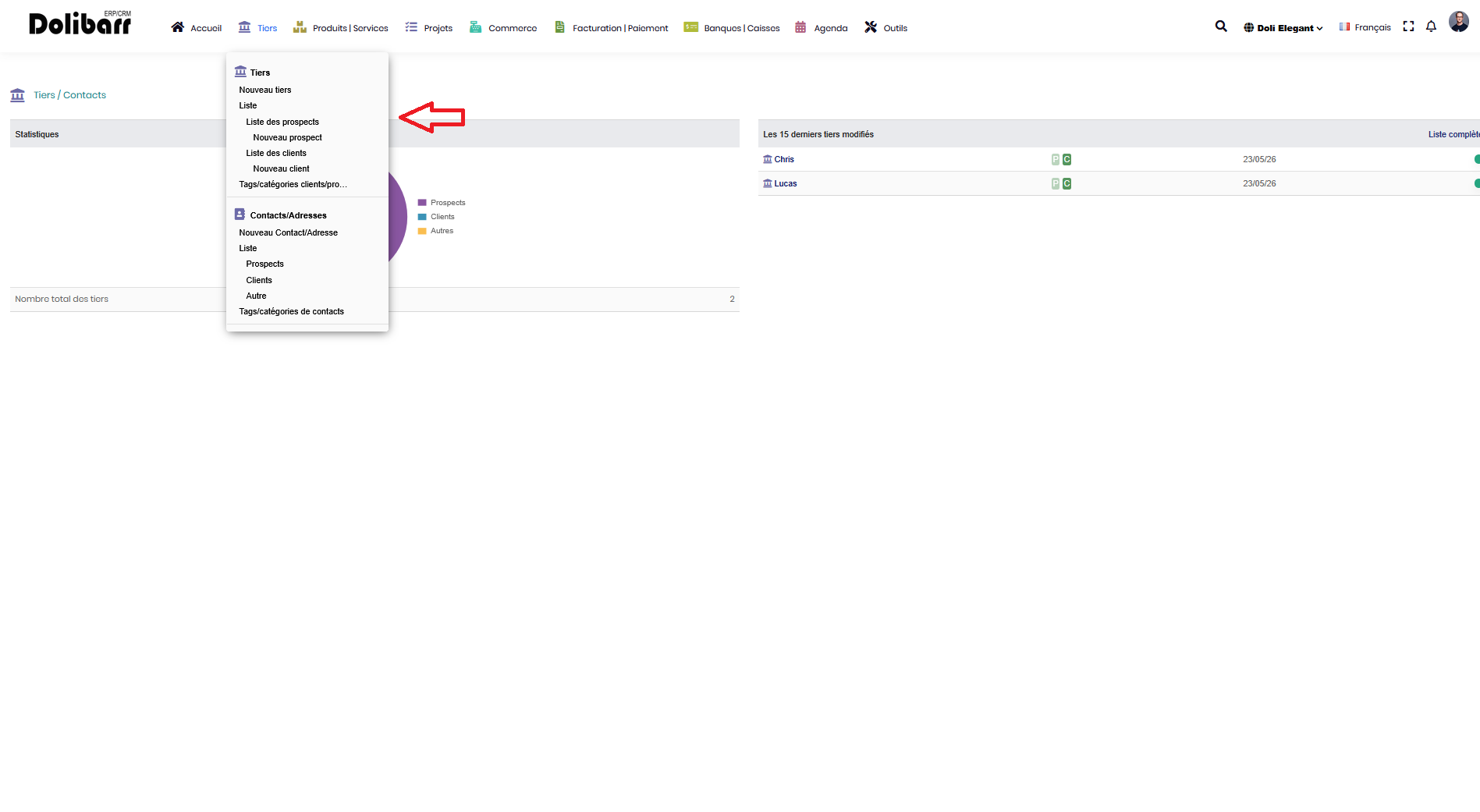 DoliElegant – The Elegant & Professional Theme for Dolibarr ERP & CRM ...