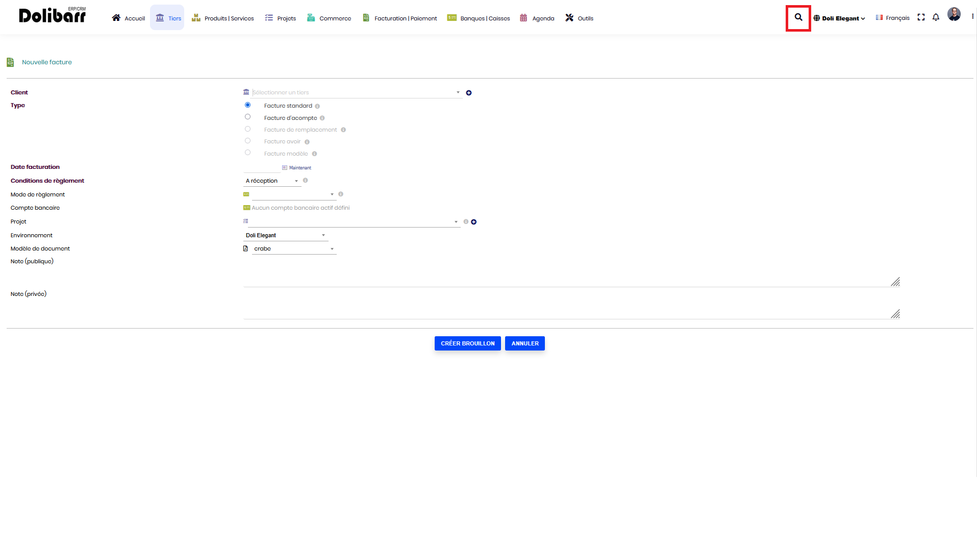 DoliElegant – The Elegant & Professional Theme for Dolibarr ERP & CRM ...