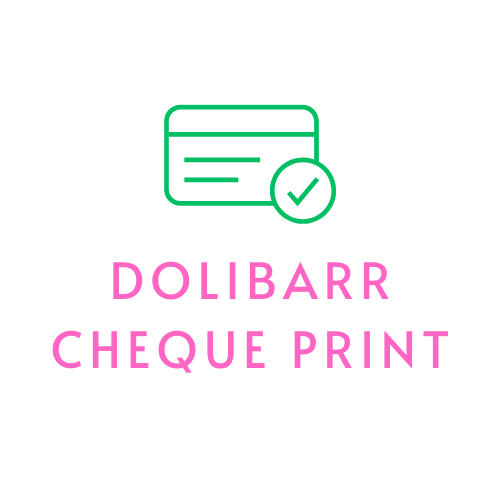 Dolibarr Cheque Print