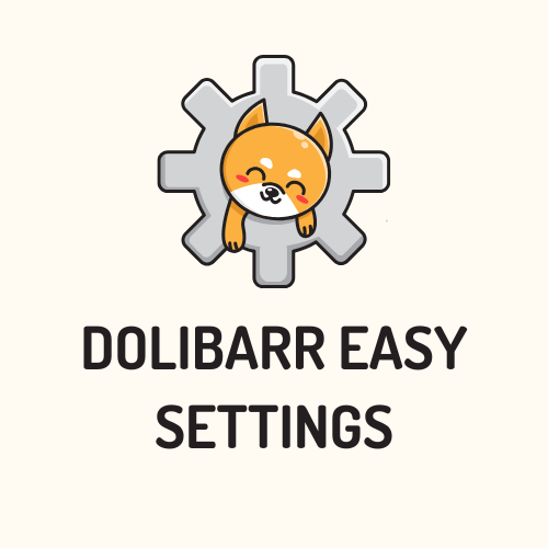 Dolibarr Easy Settings