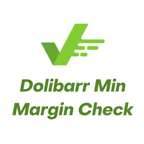 Dolibarr Min Margin Check