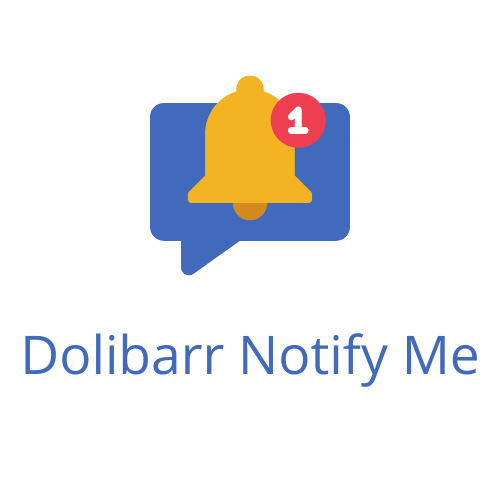 Dolibarr Notify Me