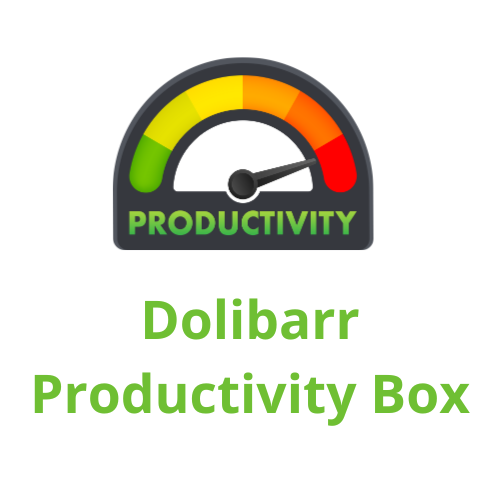 Dolibarr Productivity Box