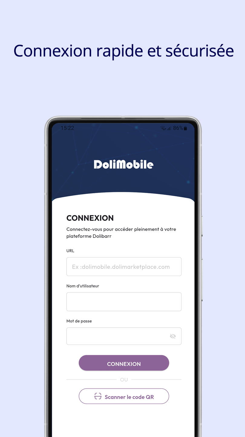 DoliMobile - Mobile Application for Dolibarr ERP/CRM