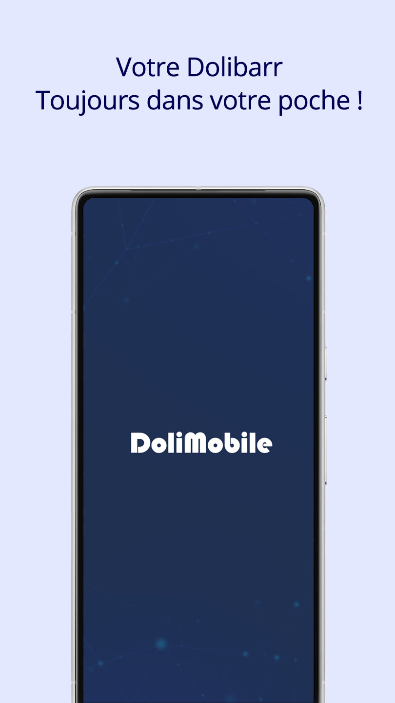 DoliMobile - Mobile Application for Dolibarr ERP/CRM