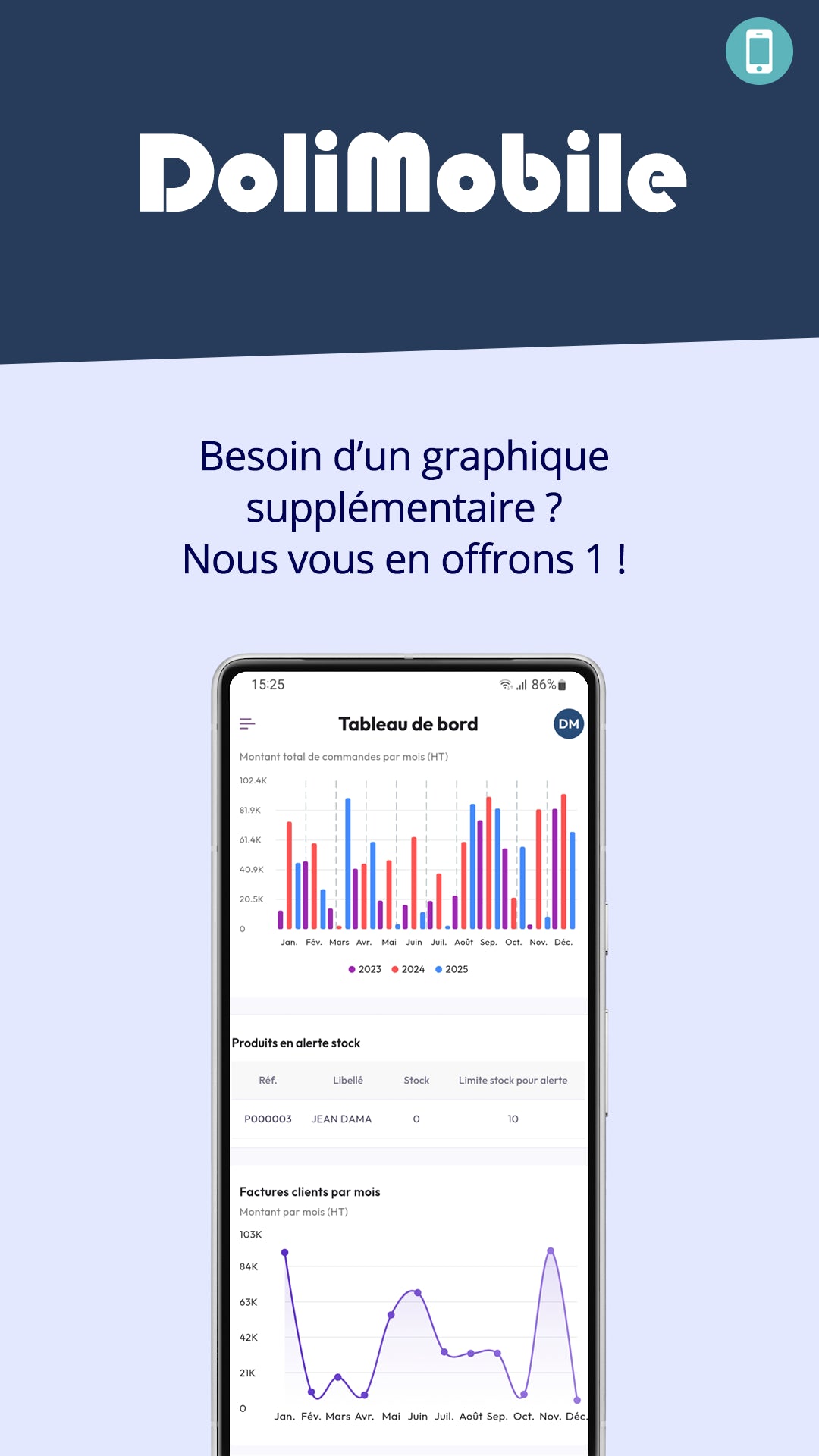 DoliMobile - Mobile Application for Dolibarr ERP/CRM