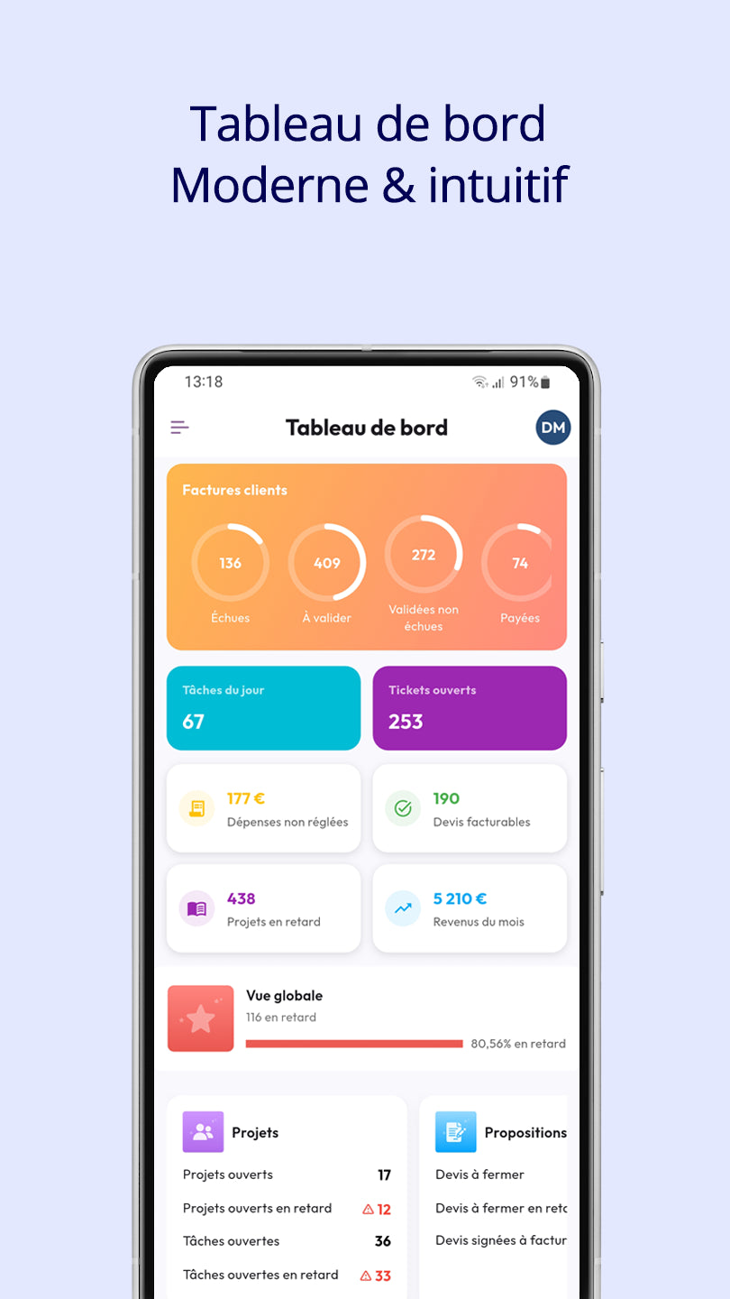 DoliMobile - Mobile Application for Dolibarr ERP/CRM