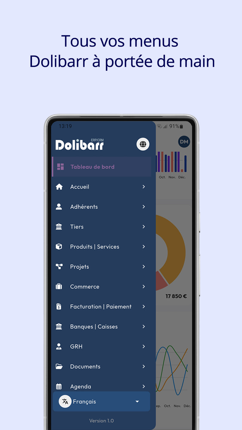 DoliMobile - Mobile Application for Dolibarr ERP/CRM