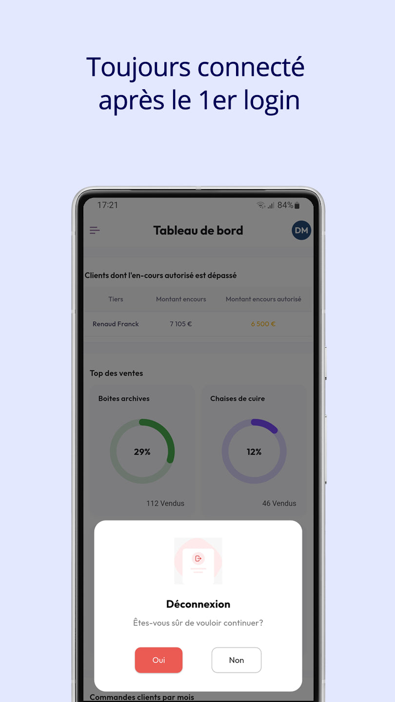DoliMobile - Mobile Application for Dolibarr ERP/CRM