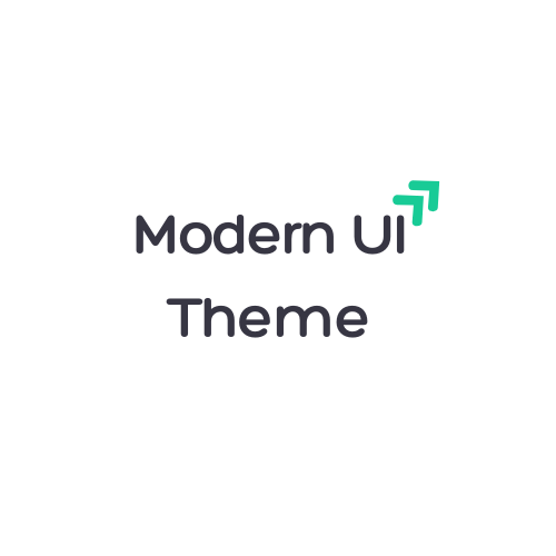 Modern UI Theme - Dolibarr MarketPlace