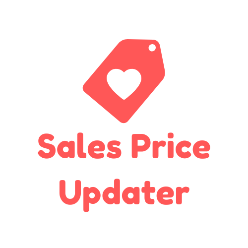 Sales Price Updater