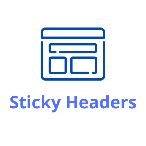 Sticky Headers