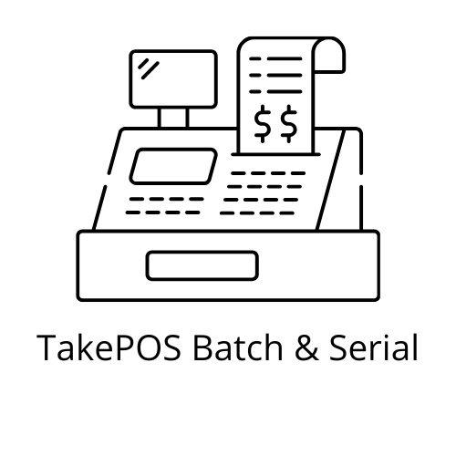 TakePOS Batch & Serial - Dolibarr MarketPlace