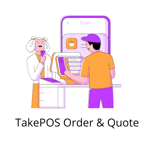 TakePOS Order & Quote - Dolibarr MarketPlace