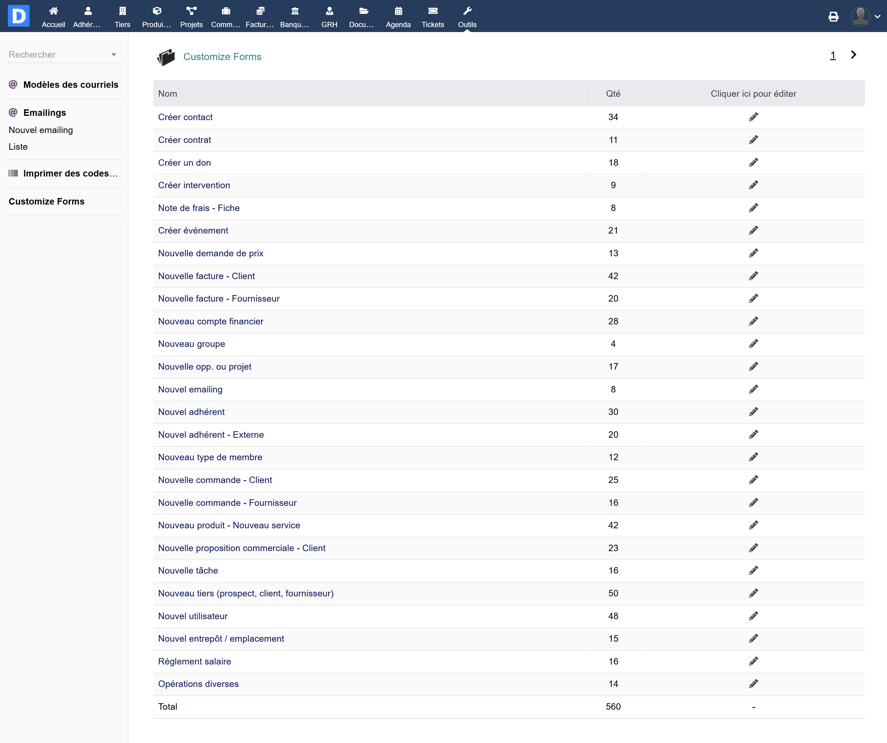 Form Pro1 Form Builder Pro | Dolibarr MarketPlace