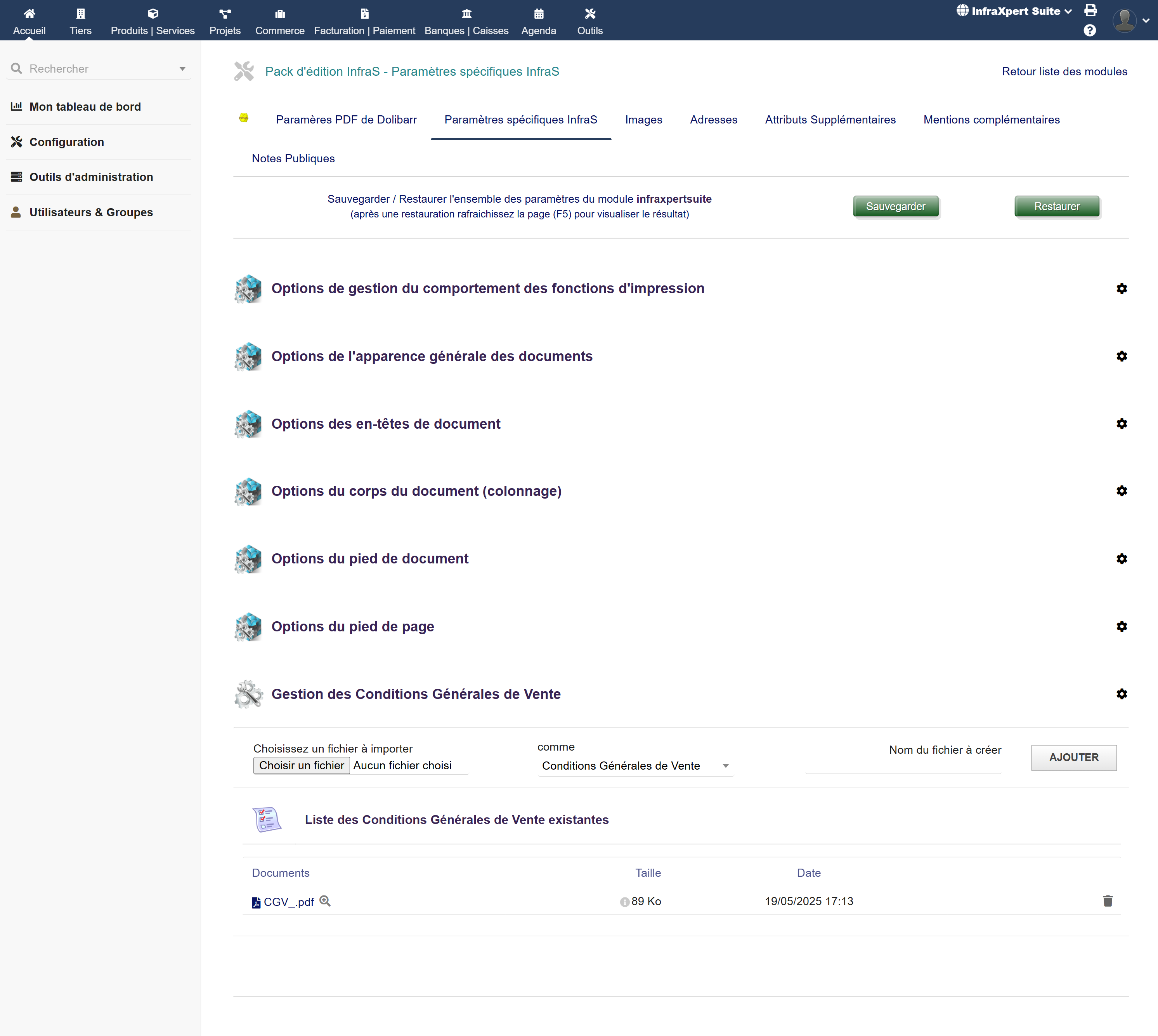 Infra Xpert Suite