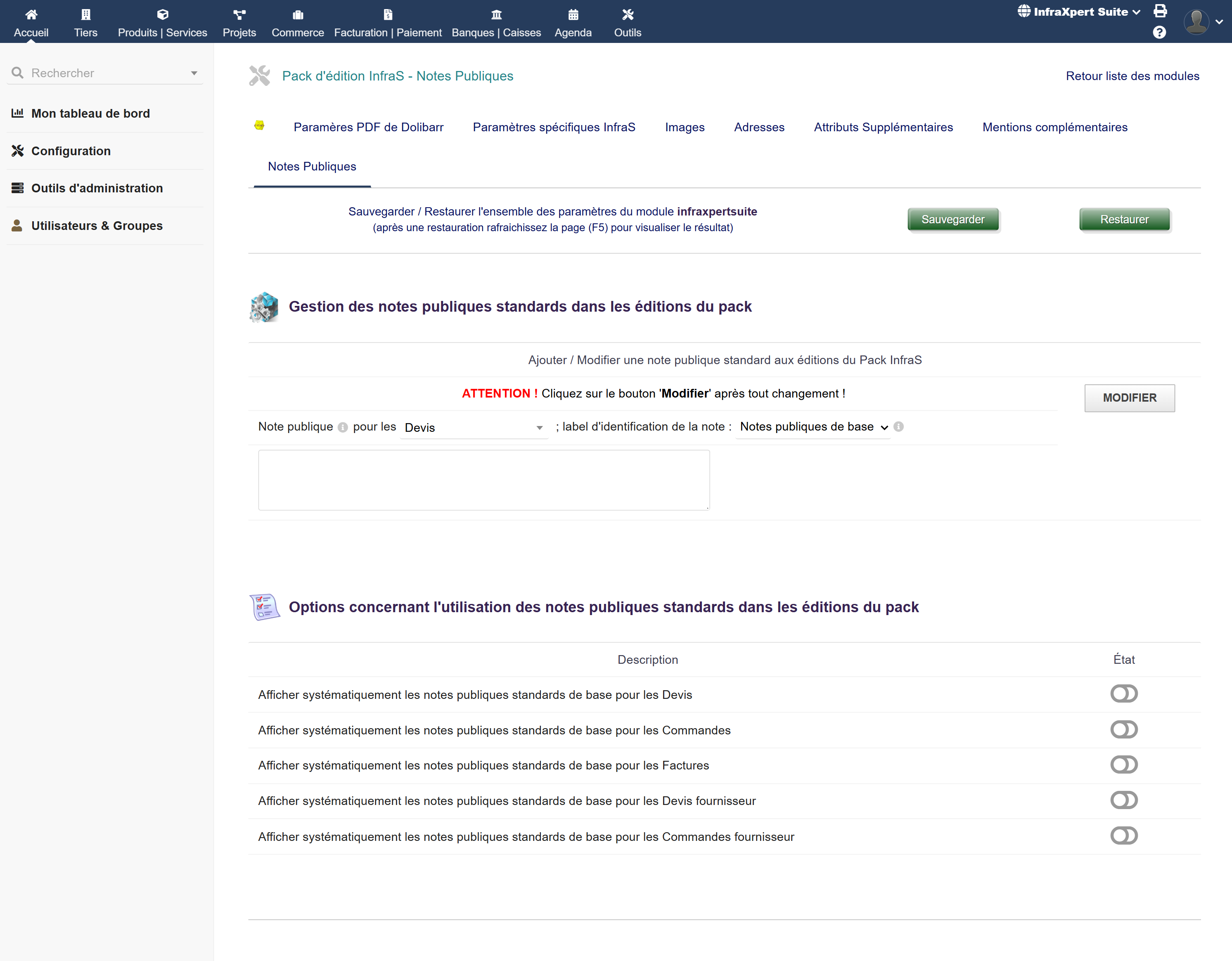 Infra Xpert Suite