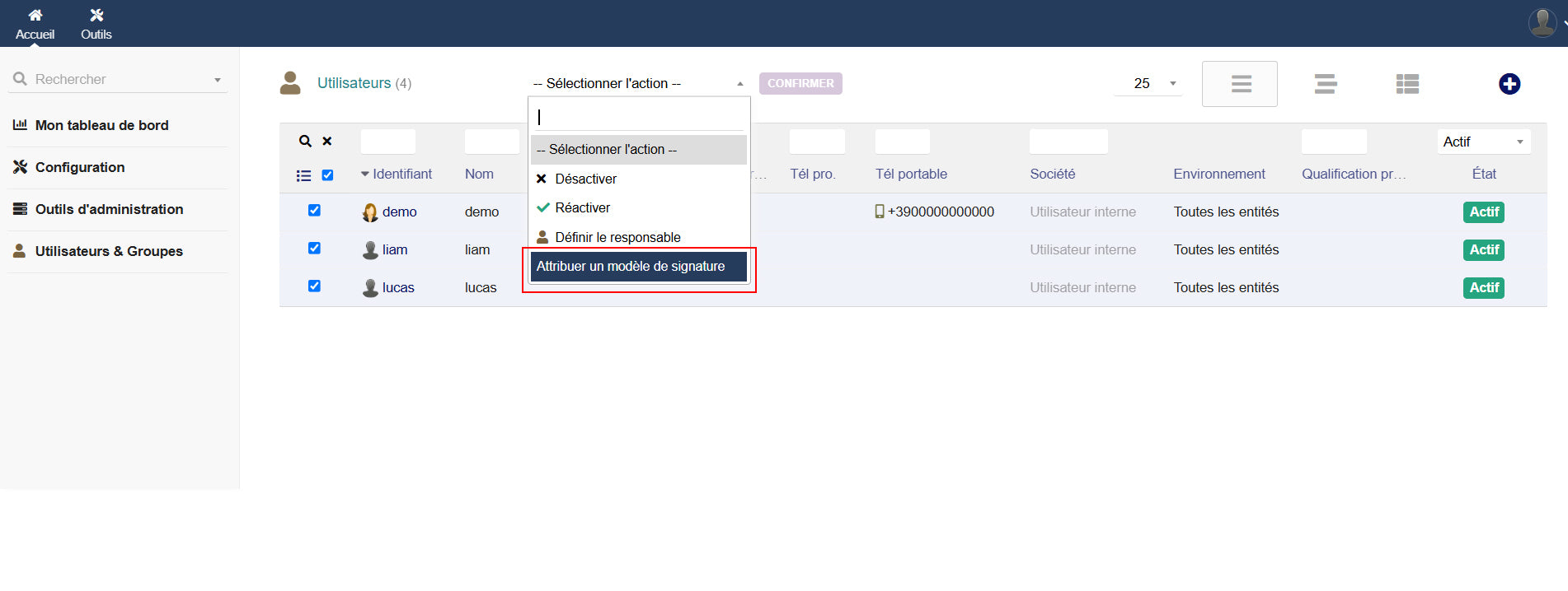 Email Signature Manager - Dolibarr MarketPlace