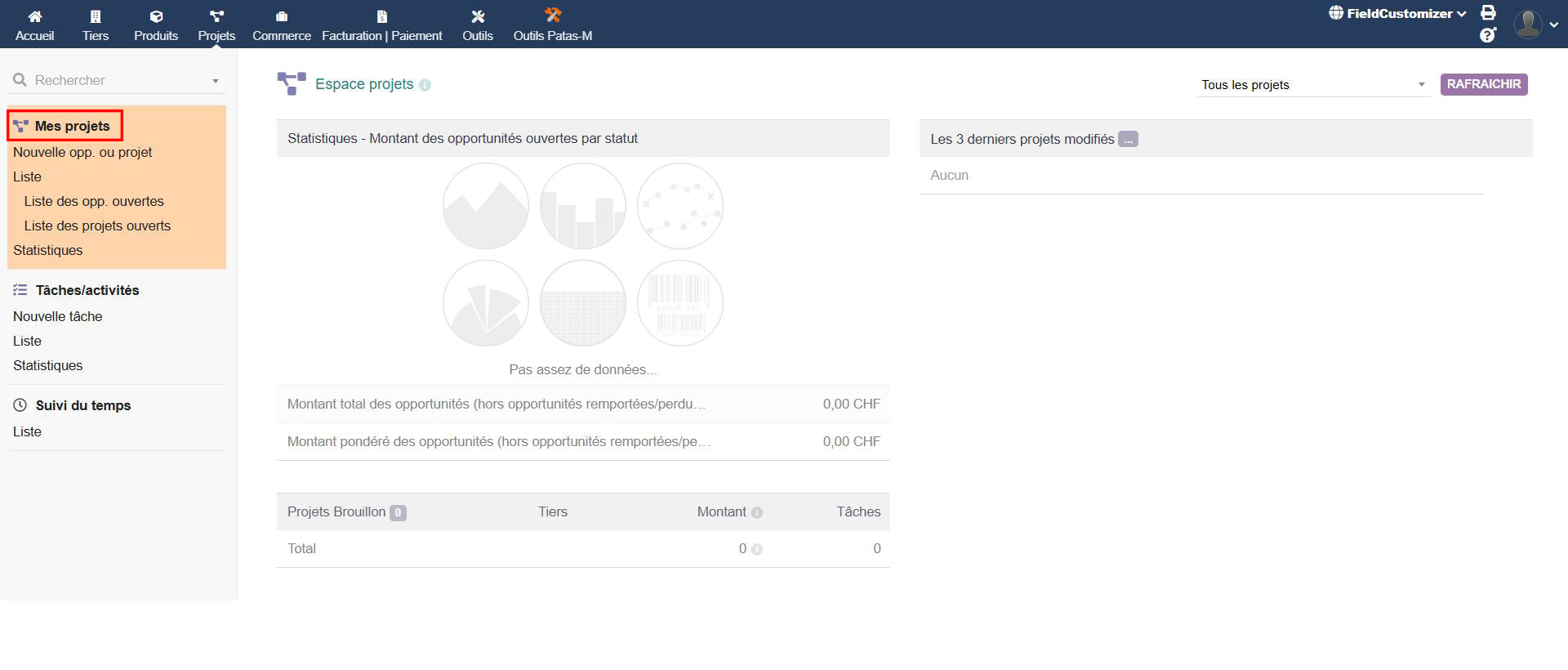 Field Customizer