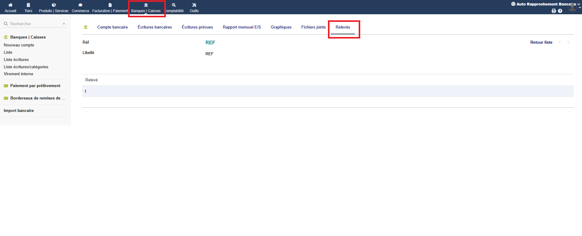 Auto Bank Reconciliation