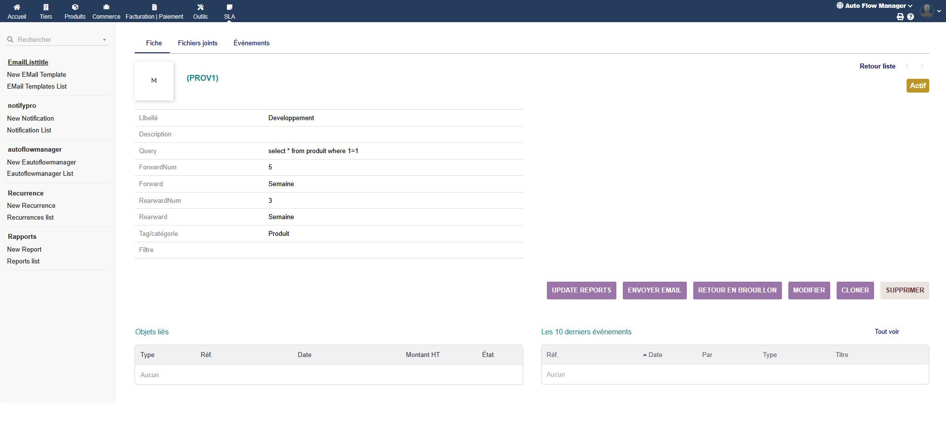Auto Flow Manager