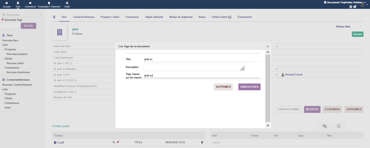 Document Tag Finder Dolibarr | Dolibarr MarketPlace