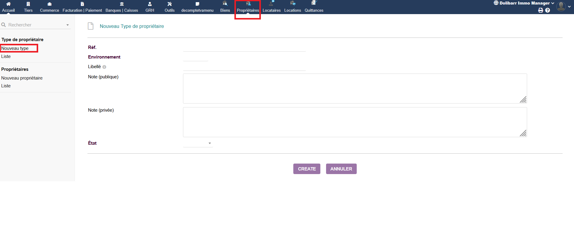 Dolibarr Immo Manager