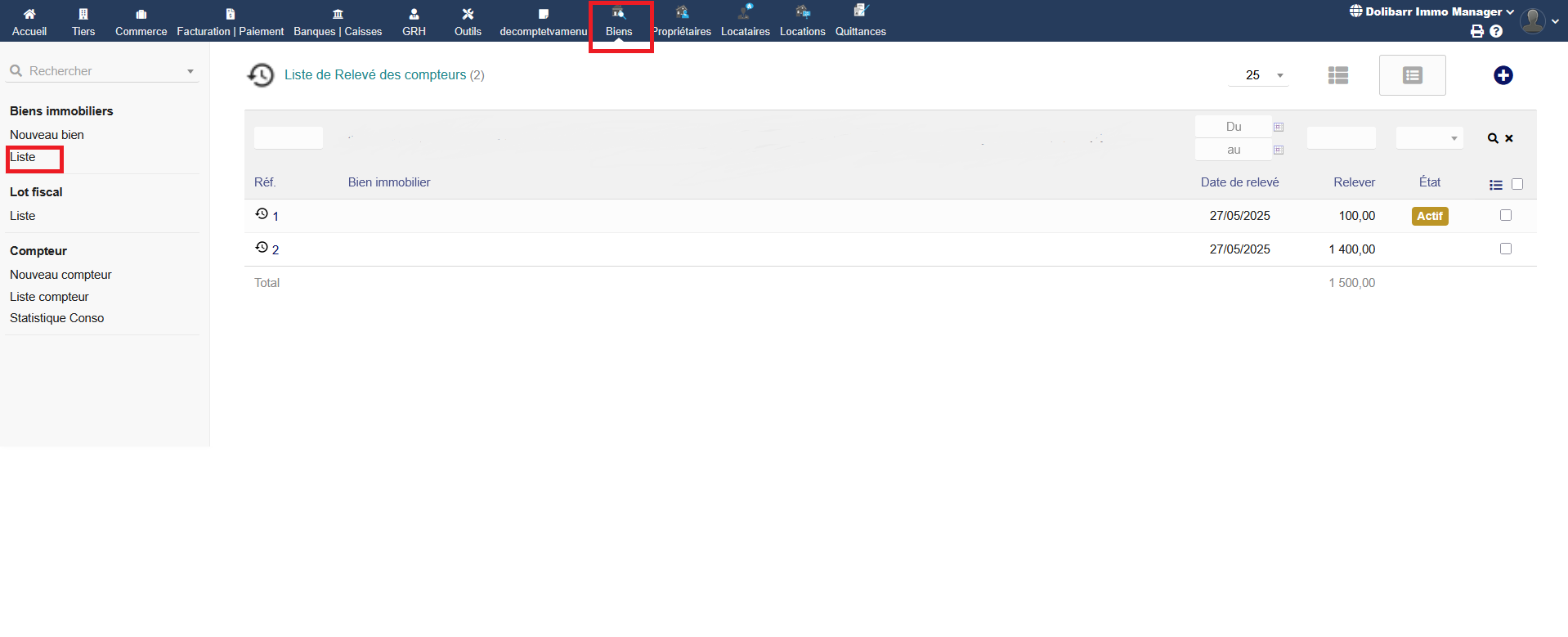 Dolibarr Immo Manager
