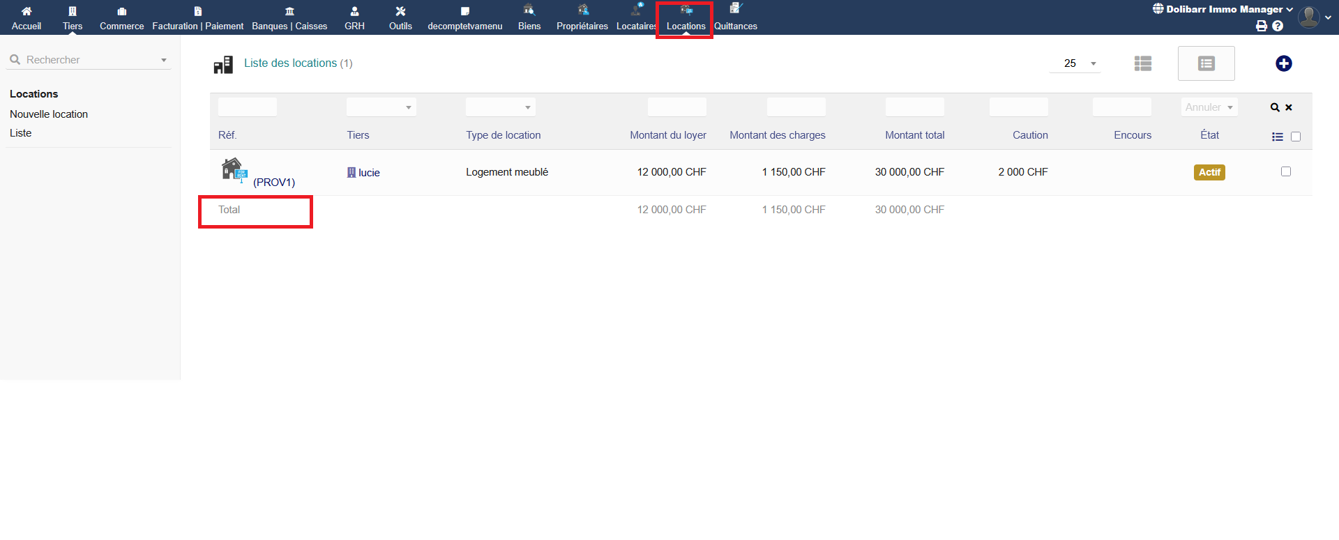 Dolibarr Immo Manager