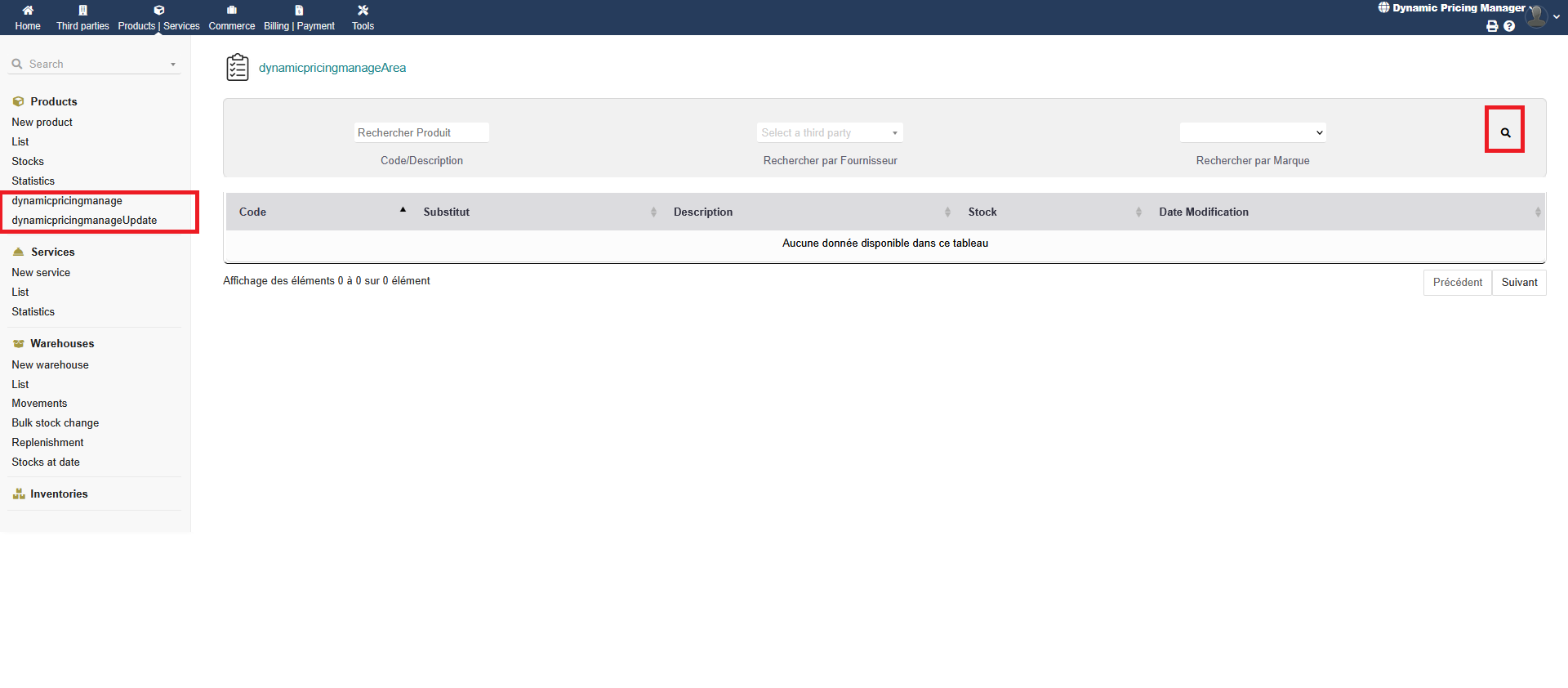 Dynamic Pricing Manager