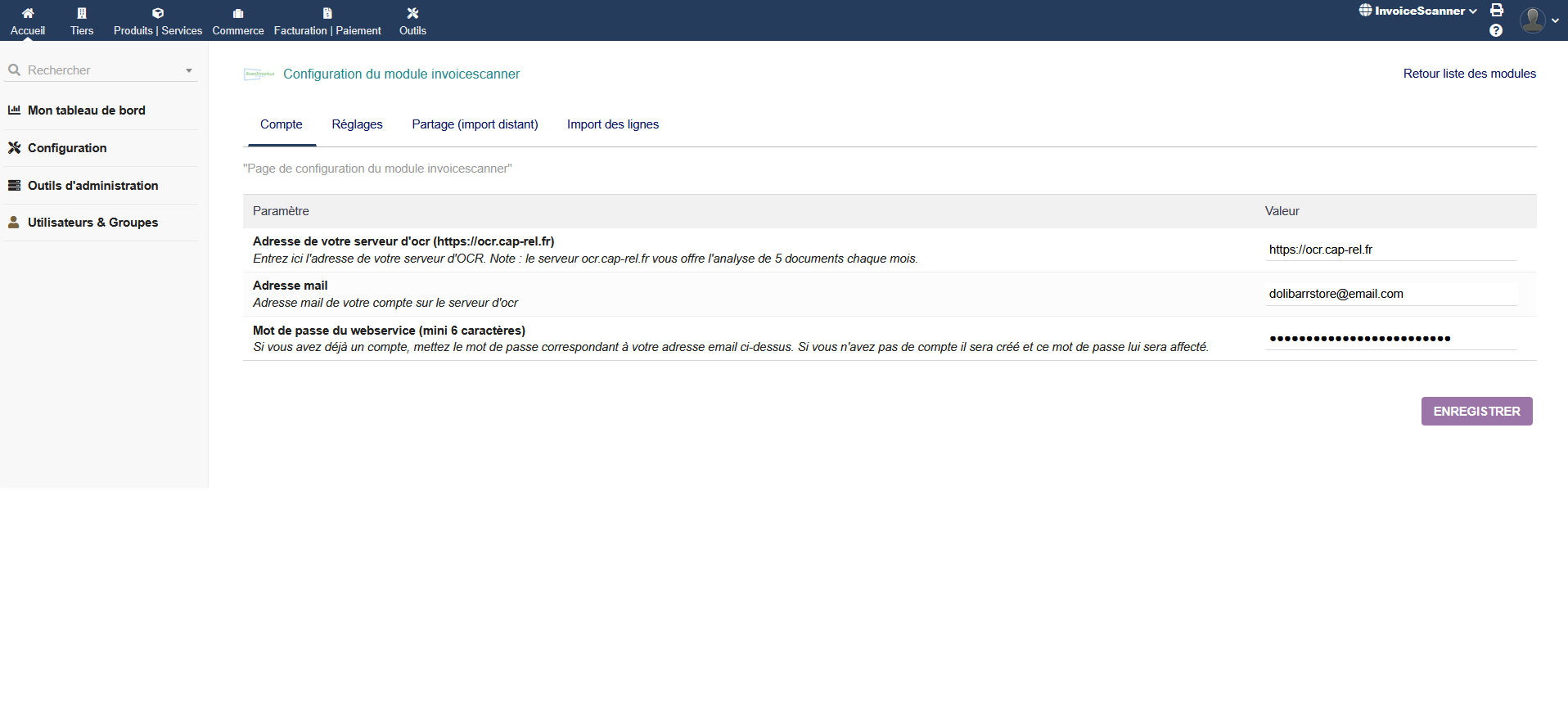Invoice Scanner
