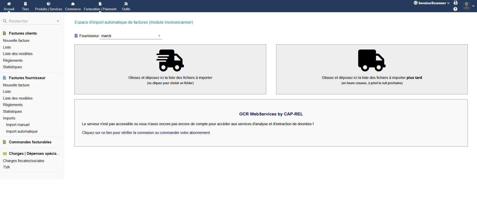 Invoice Scanner