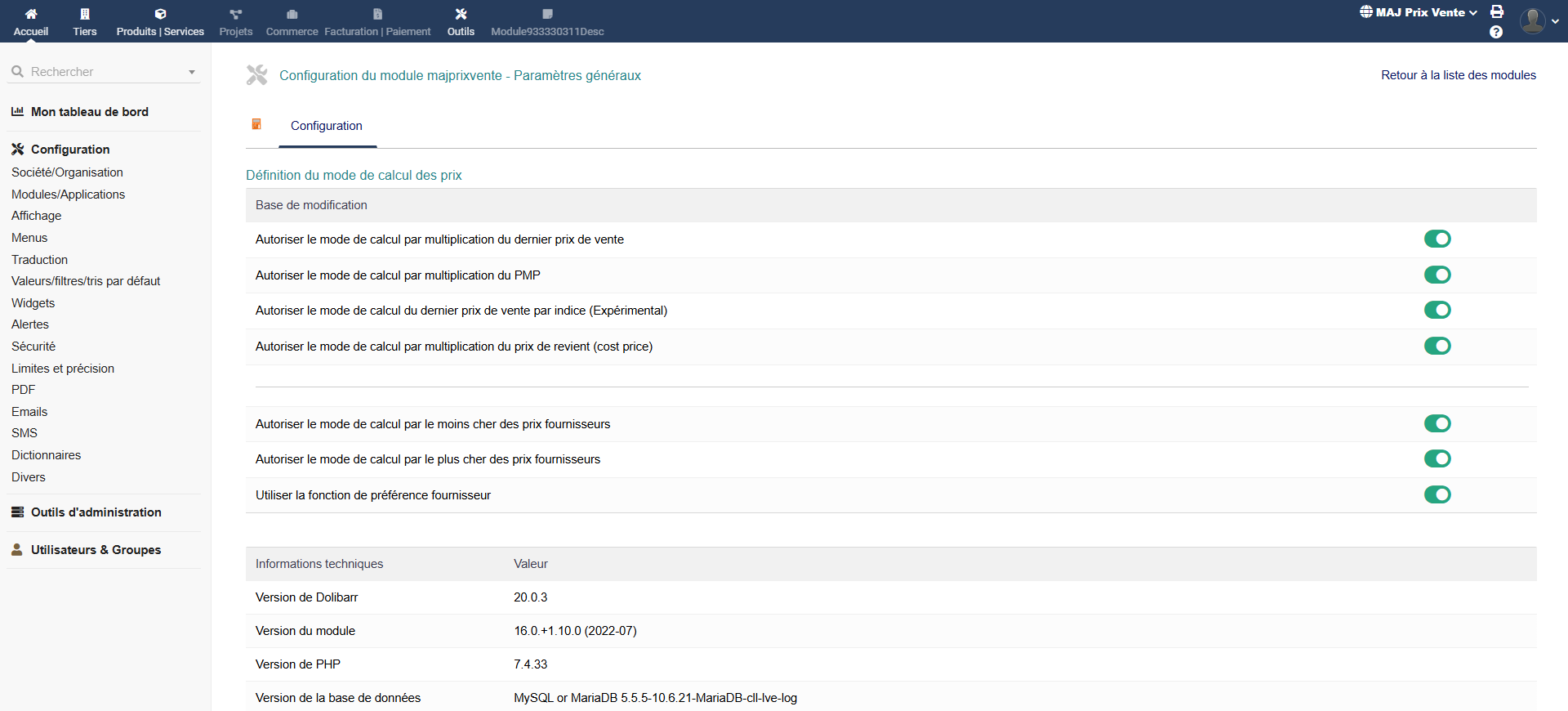 Sales Price Updater