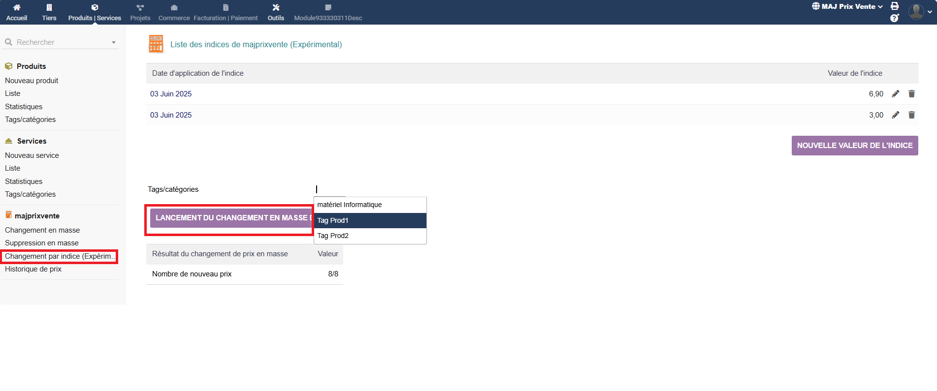 Sales Price Updater