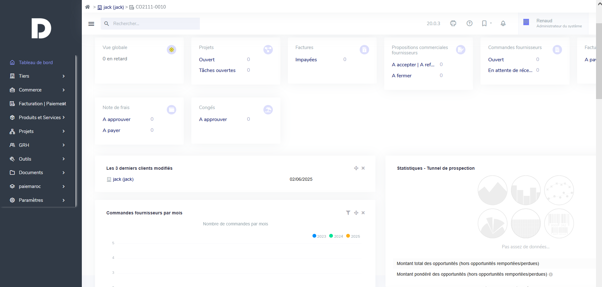Modern UI Theme - Dolibarr MarketPlace