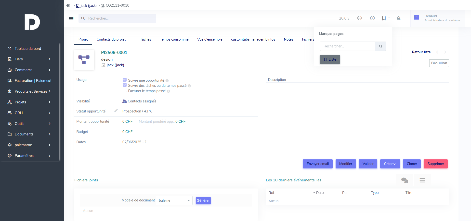 Modern UI Theme - Dolibarr MarketPlace