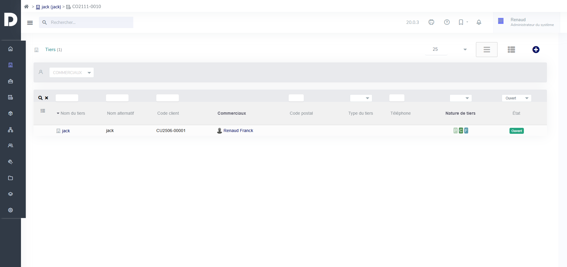 Modern UI Theme - Dolibarr MarketPlace