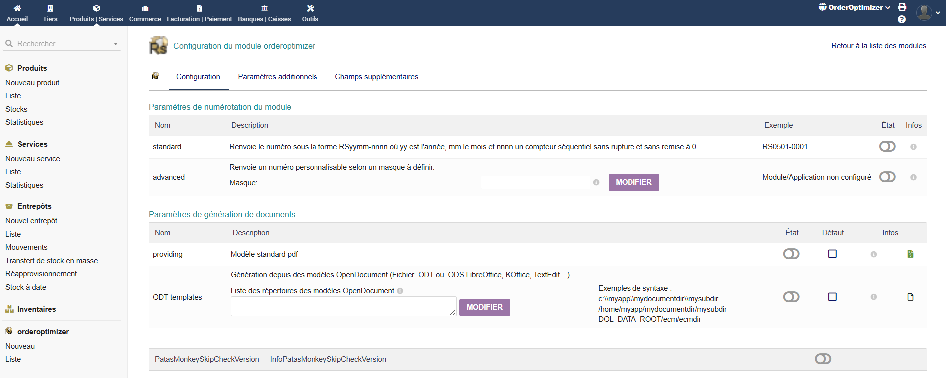 Order Optimizer