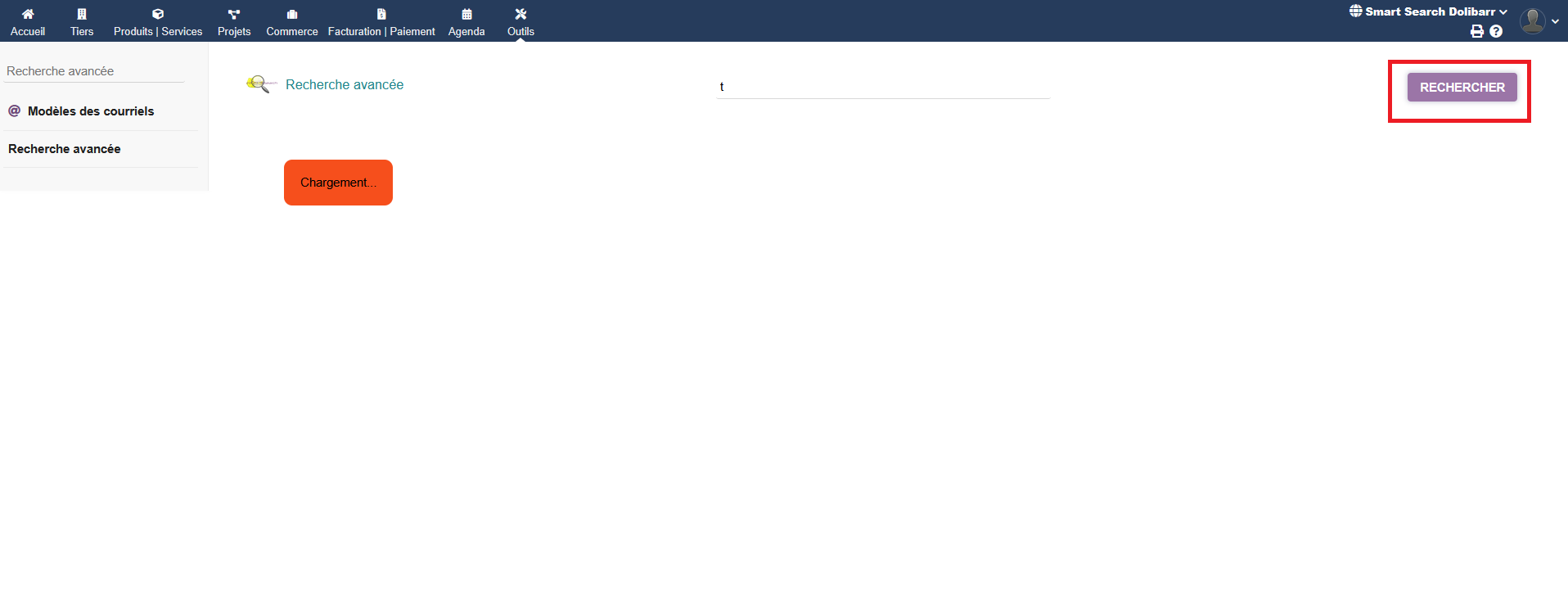 Smart Search Dolibarr