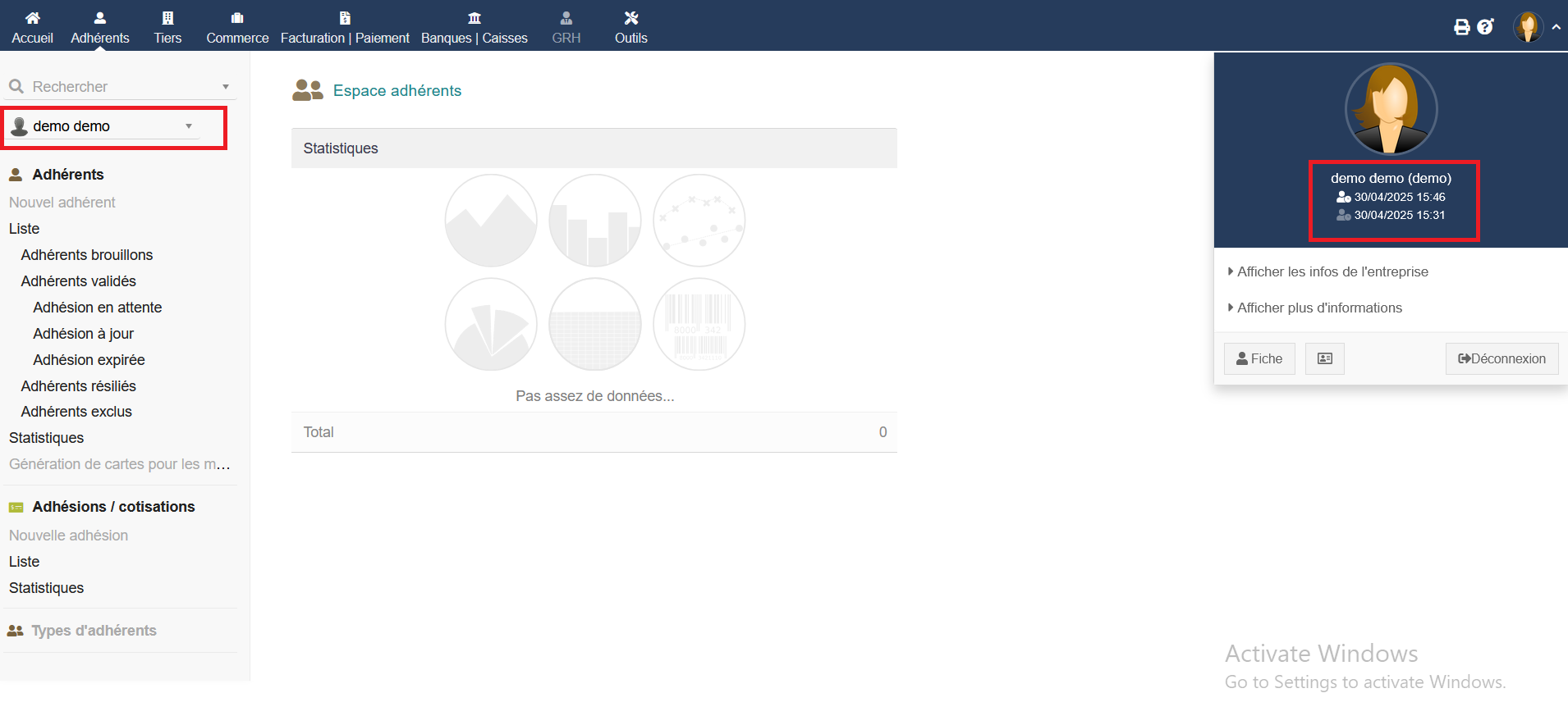 User Switcher - Dolibarr MarketPlace