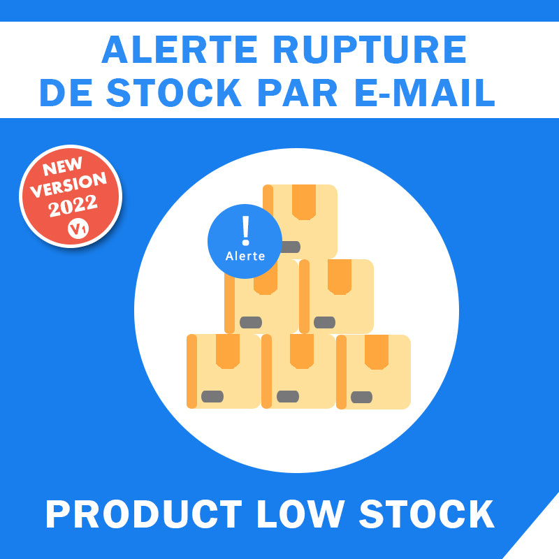 Product Low Stock Alert - Doli MarketPlace