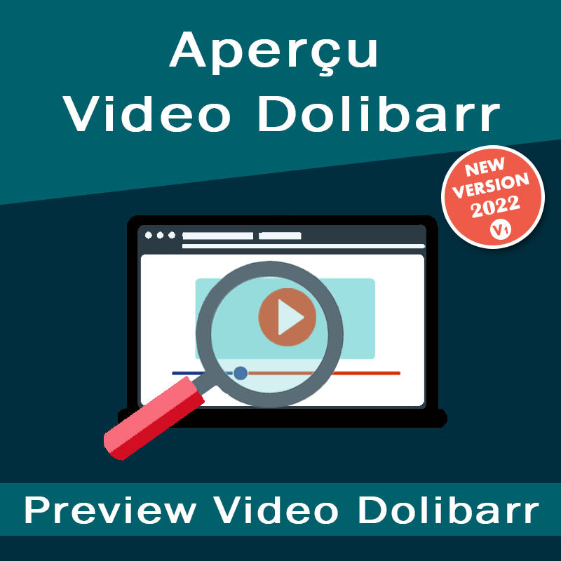Preview Video Dolibarr - Doli MarketPlace