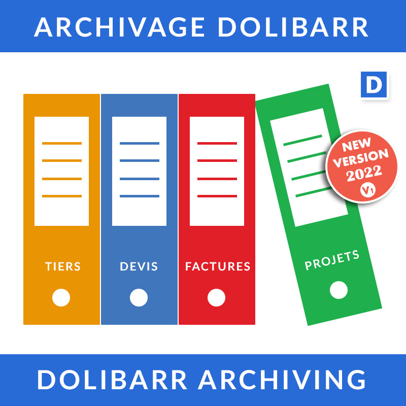 Dolibarr Archiving - Doli MarketPlace