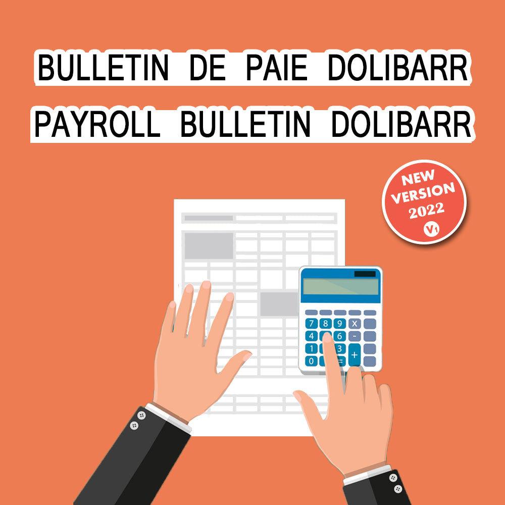 Dolibarr PaySlip - Payroll - Doli MarketPlace