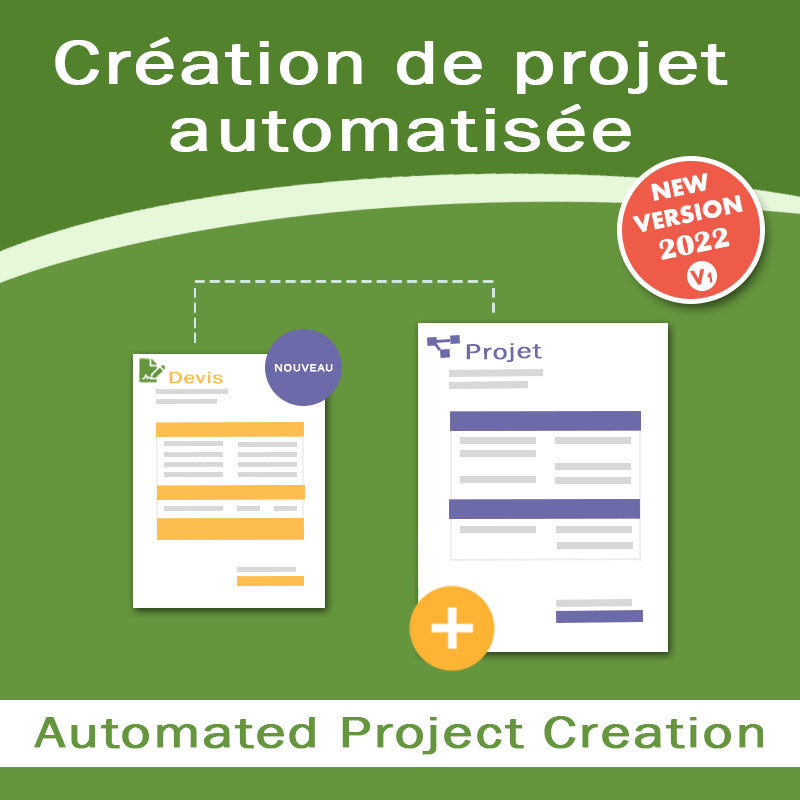 Automated Project Creation - Doli MarketPlace